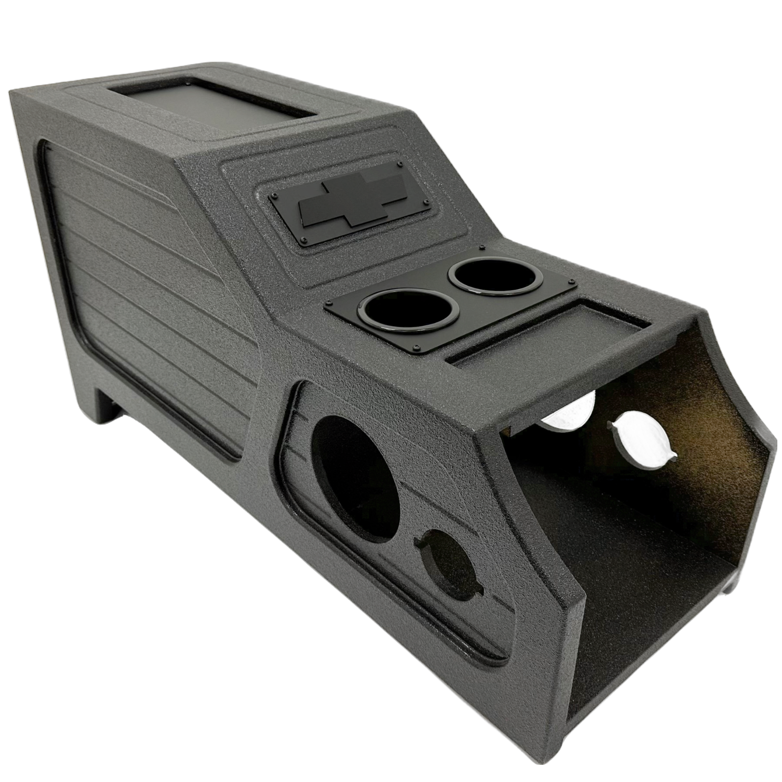 Chevy Silverado Gmc Sierra All Cabs 07-13 Center Console Subwoofer Box For 1x12