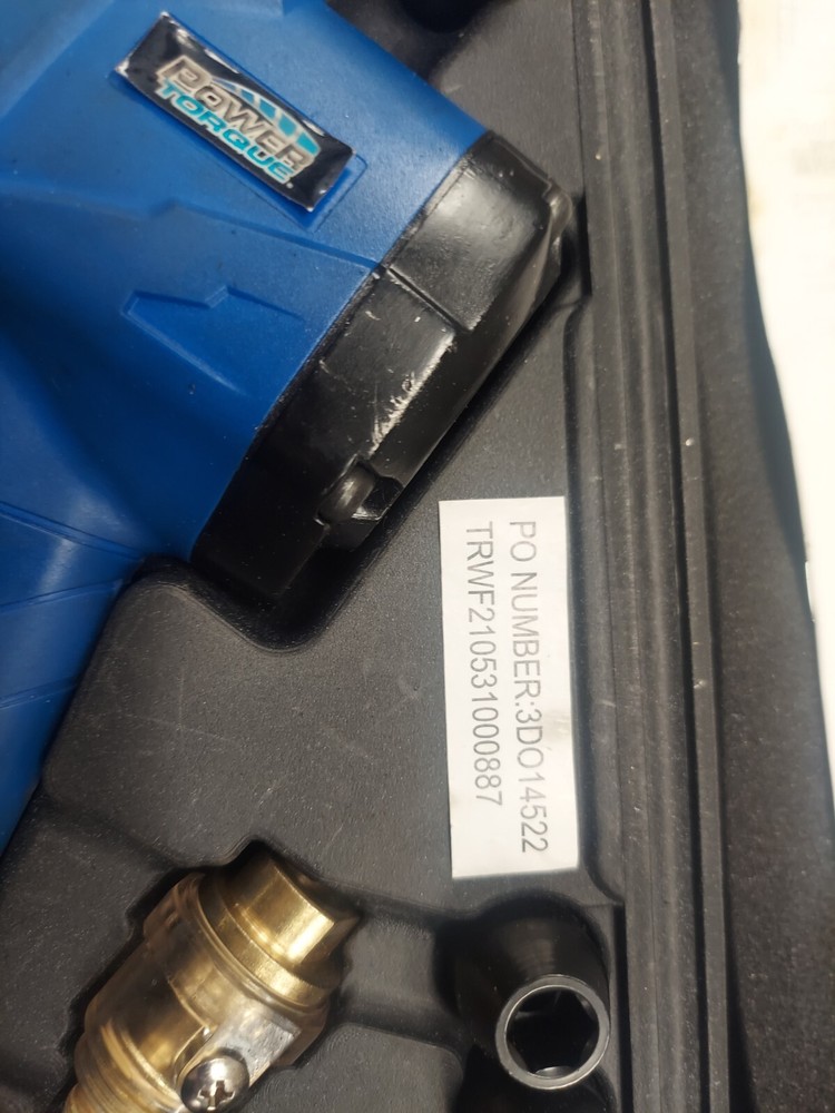 POWER TORQUE 17 PC. AIR KIT