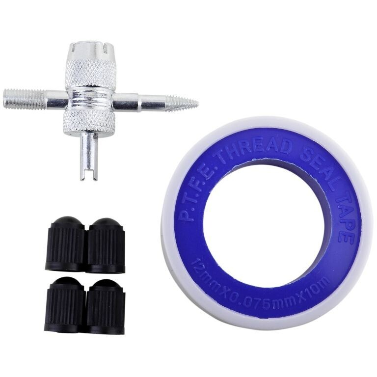 Milton® Digital Tire Inflator / Pressure Gauge, 0-250 PSI, 14" Air Hose, Lock-on