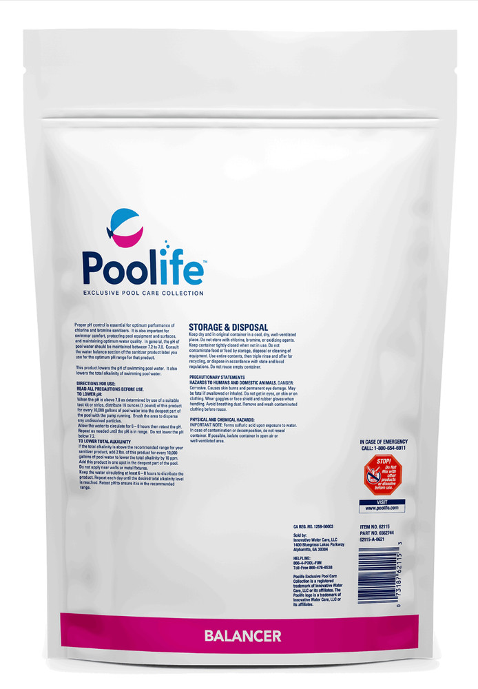 Poolife pH Minus 6 lb (Bag)