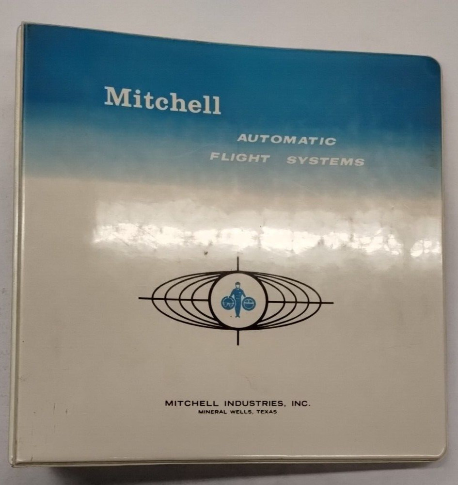 Mitchell Automatic Flight Systems Century II &III Optional Equipment Service