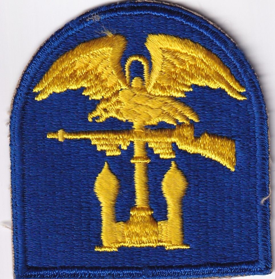 US Army Amphibious Forces patch Amphibious Command WWII make real