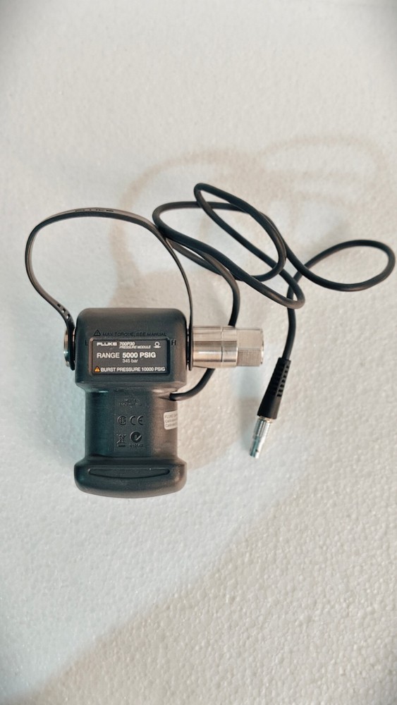 FLUKE 700P30 PRESSURE MODULE RANGE 5000 PSIG 345 BAR