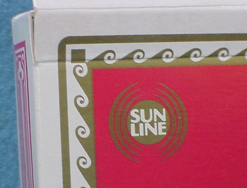 Playing Cards Sun Line Cruises   - Greece   - bx2