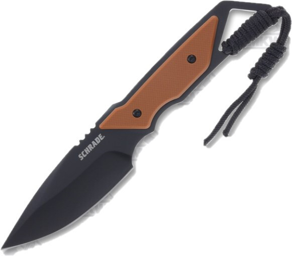 SCHRADE FRONTIER FIXED BLADE PARA 1121087