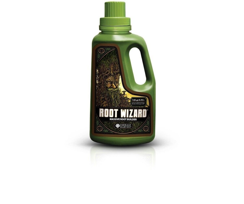 Emerald Harvest Root Wizard Liquid - 2 QUART -  (Root Builder)