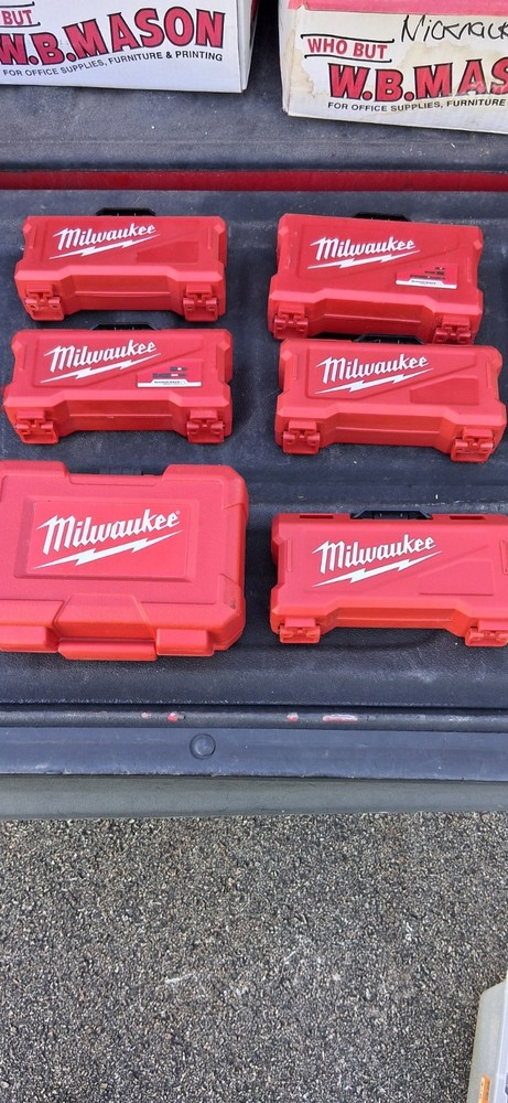 Milwaukee Tools Sets