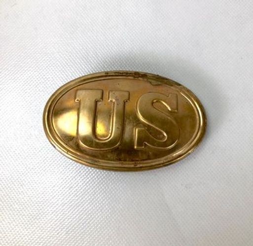 US Dragoon Belt Plate - Reverse Attachment