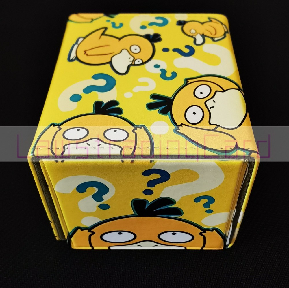 Pokemon - Psyduck Question Mark PU Leather Deck Box