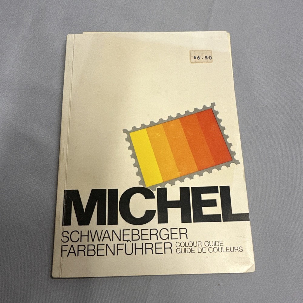 Michel Color Guide 27th Edition 1951 Schwaneberger Farbenfuhrer Publishing