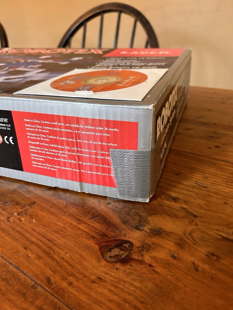 ROBOTIX R.A.V.E.N. 98720 Construction System Extremely Rare HTF 1998 Complete!