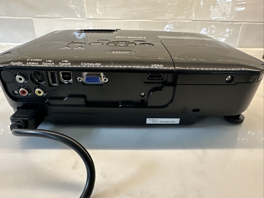 Epson EX5210 LCD Projector