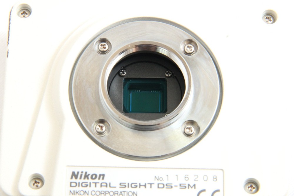 Nikon Digital Sight Microscope Camera DS-SM #5578