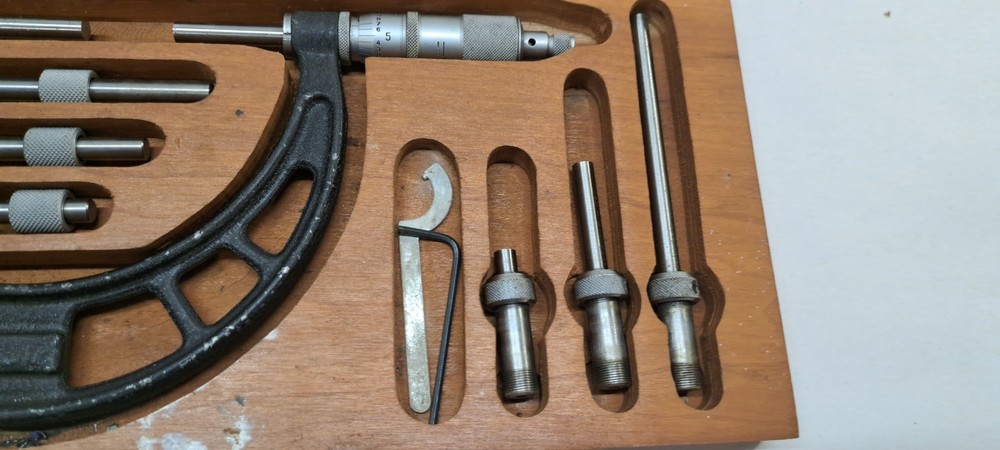 precision brand 0-4 inch micrometer