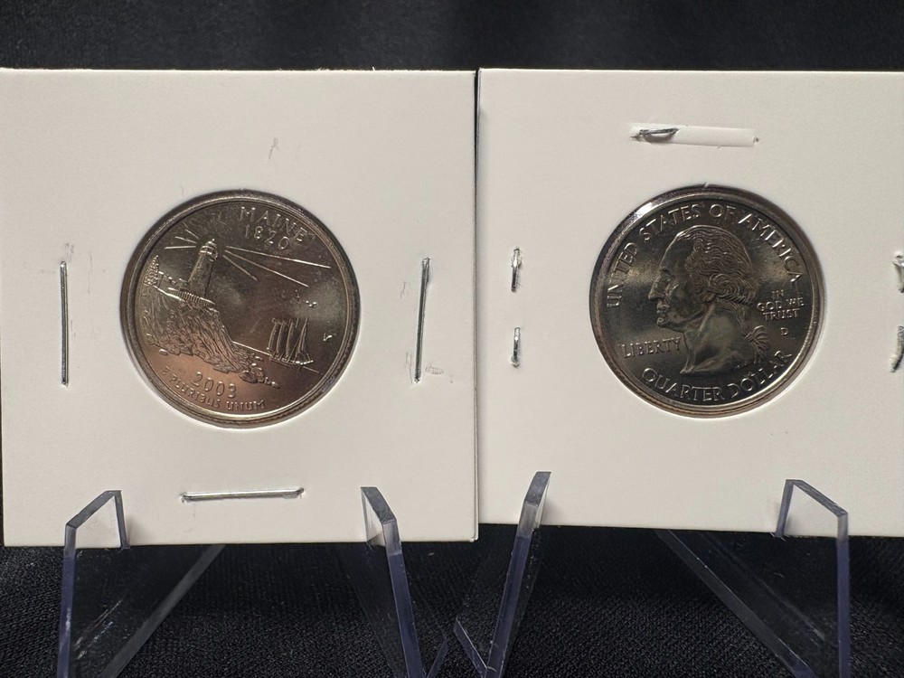 2003 D Maine State Quarter