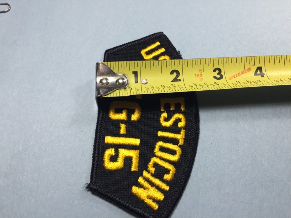 US Navy Patch - USS Estocin FFG-15