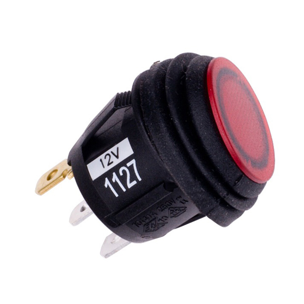 RIGID INDUSTRIES ROCKER SWITCH 2 POSITION AND LIGHTED