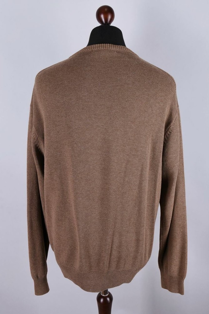 Gant V Neck Classic Jumper Size XL