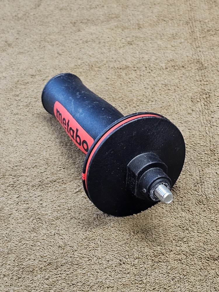 Metabo Angle Grinder Sander Polisher Side Handle Black Plastic Screw Replacement