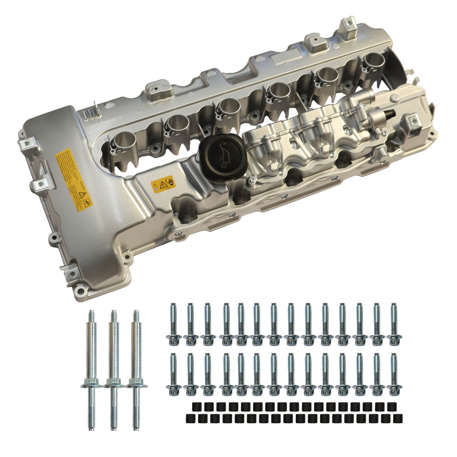 ALUMINUM Valve Cover for BMW N54 135i 335i 335xi 335is 535i xDrive 740i X6 Z4 US