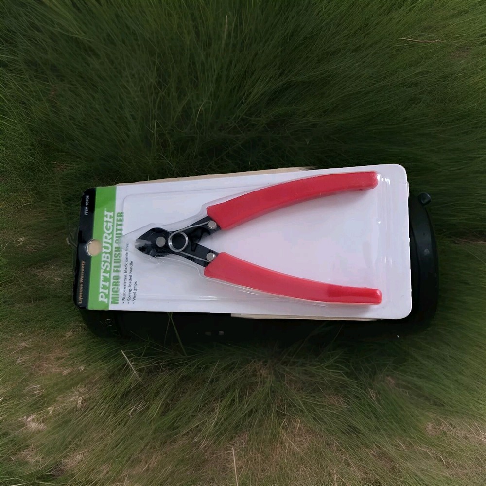 NEW, Pittsburgh Micro Flush Cutter, Black Oxide Finish