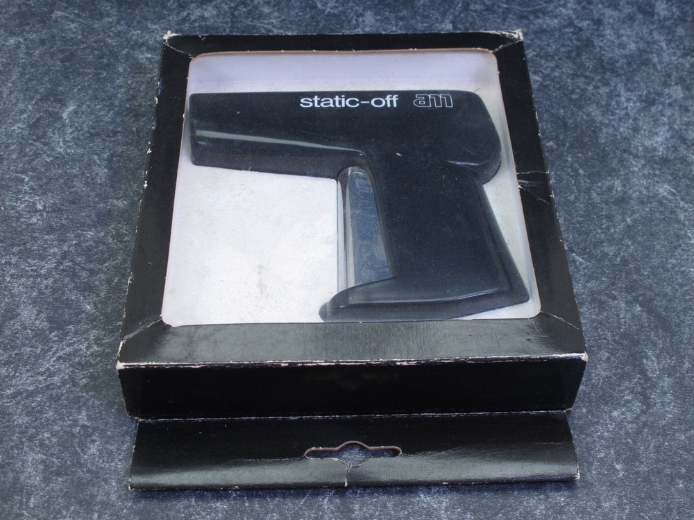 Static Off A11 Anti-Static Record and Cartridge Static Neutralizer Tool