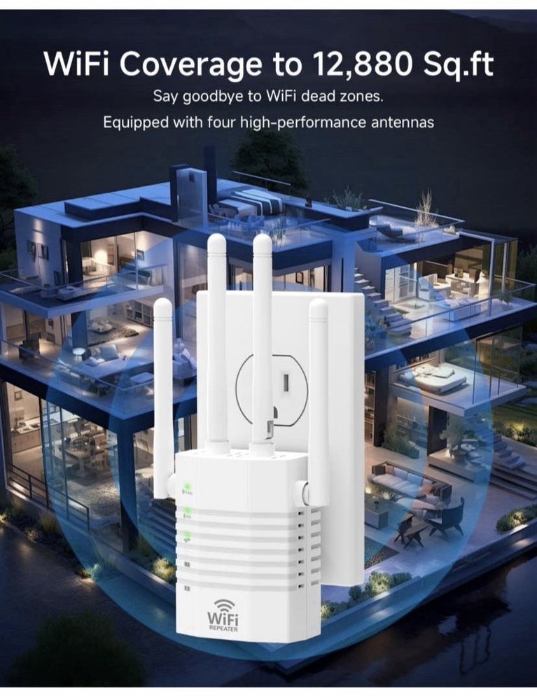 WiFi Extender Supports