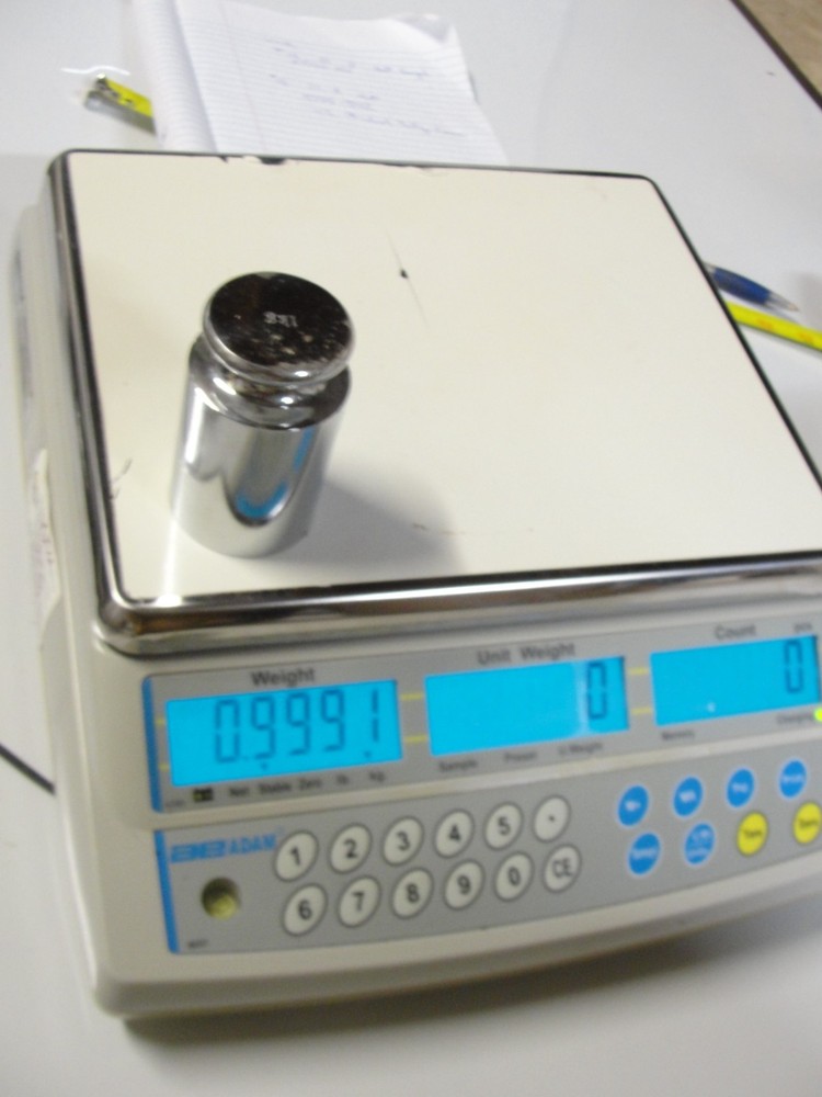 Adam Counting Scale CBC-6a 6lb capacity