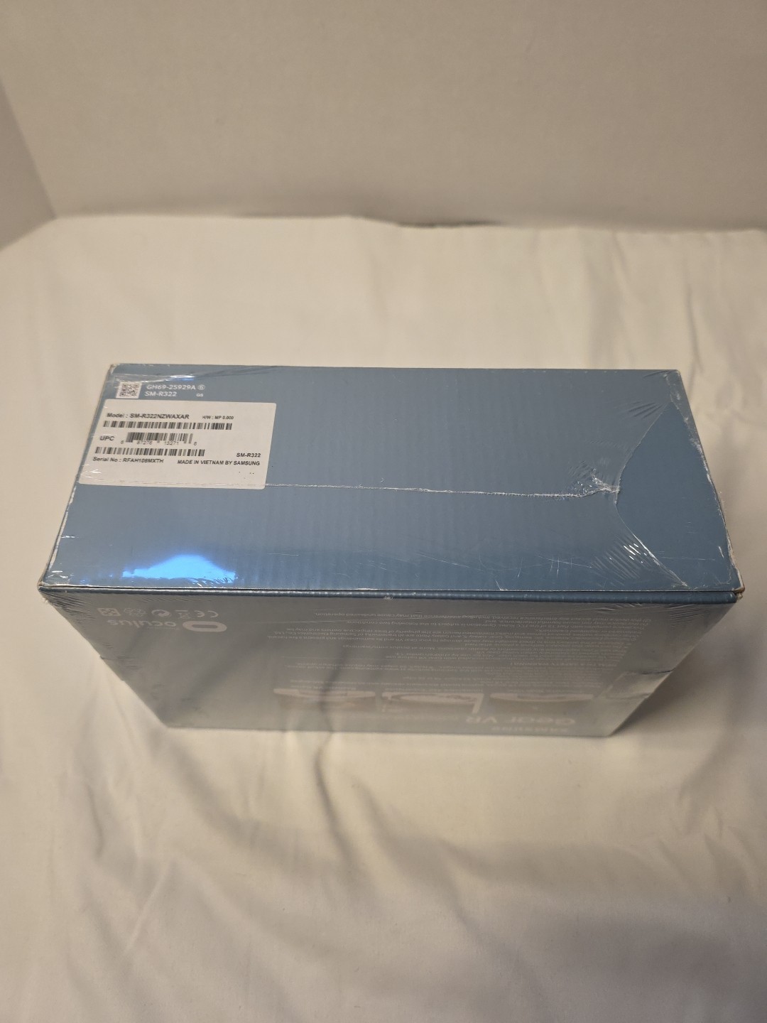 Samsung Gear Virtual Reality Headset Brand New Sealed