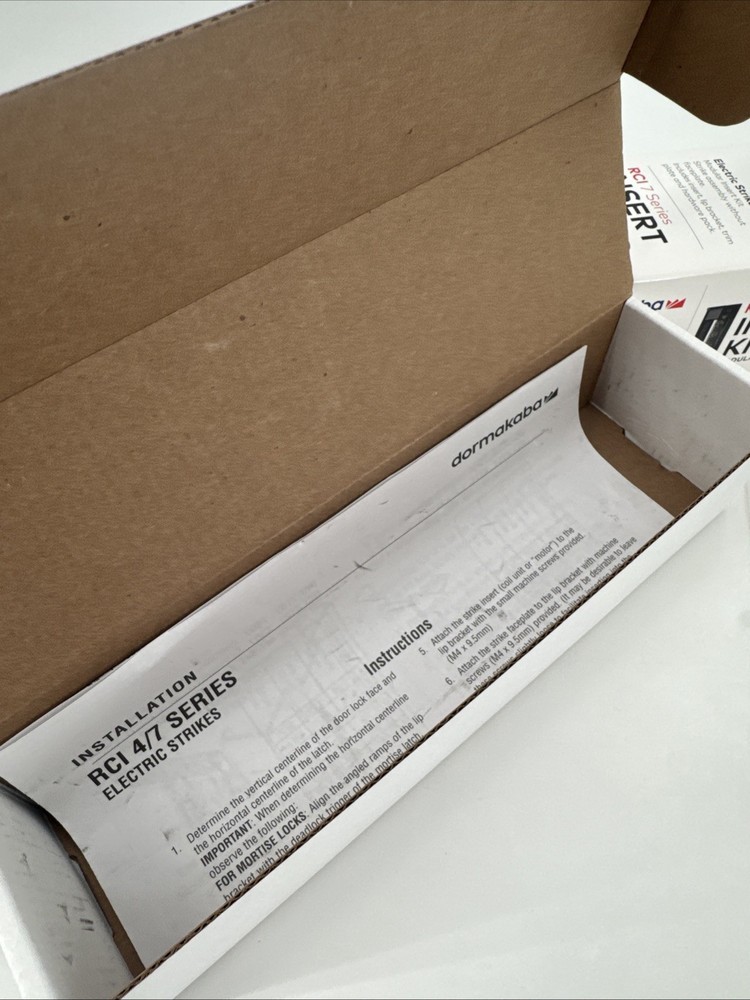 RCI Dormakaba 7 Series Insert Kit Modular. A71-24VDC