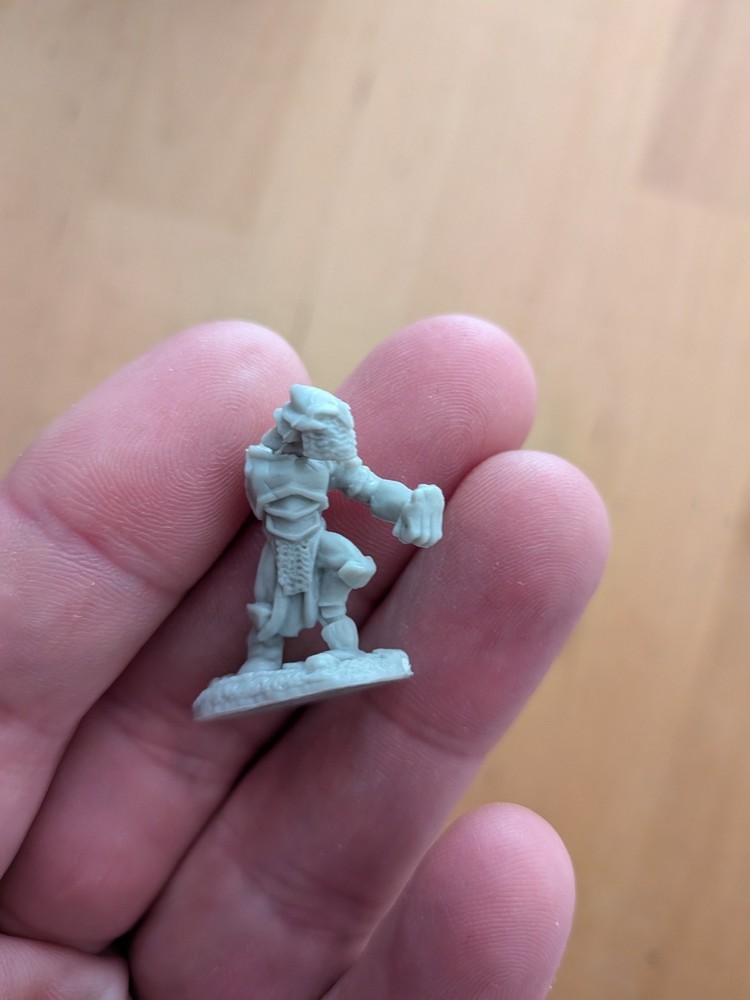 Reaper Bones Goblin Spearman 1