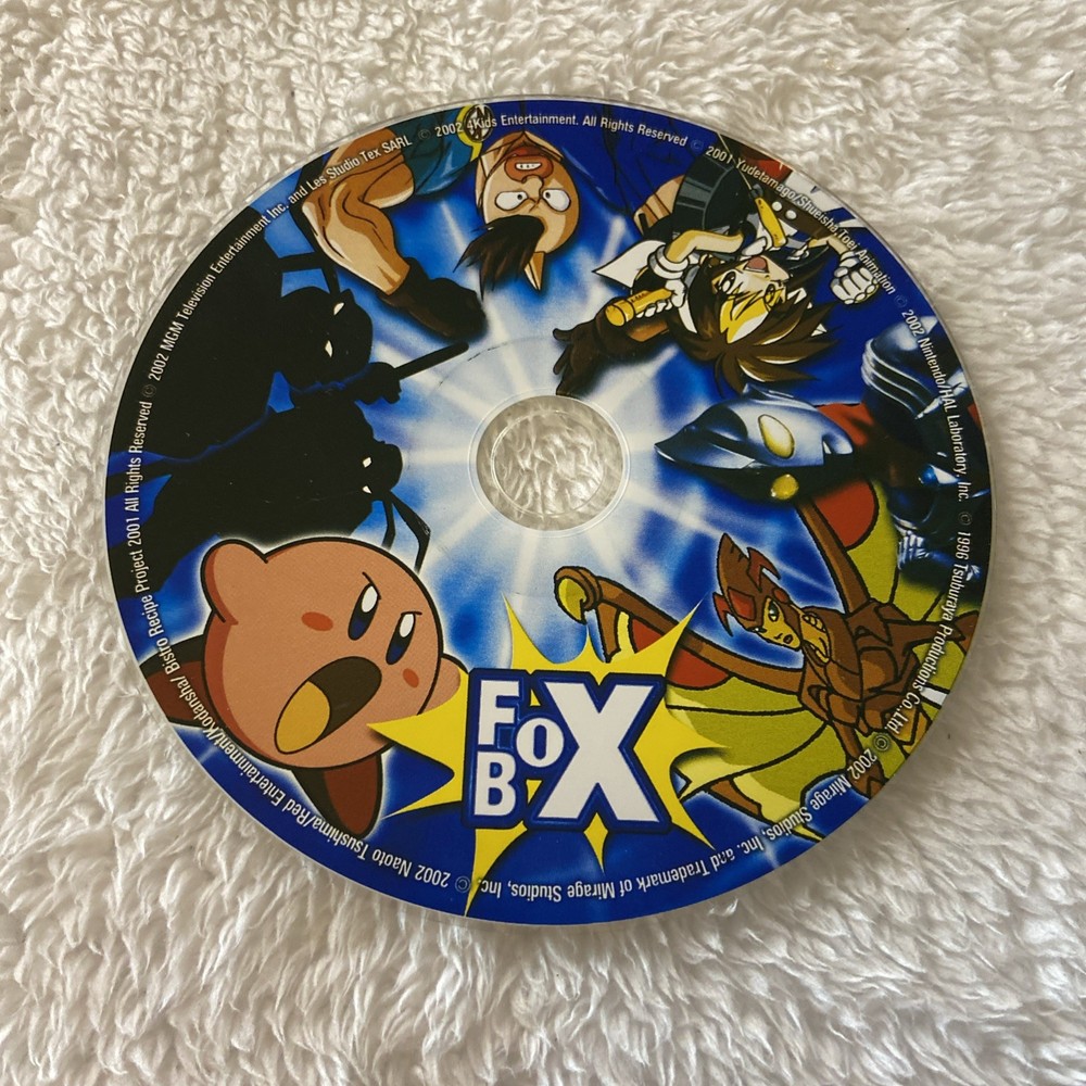 Fox Box PC Interactive Pc Cd Rom 2002 Foxbox