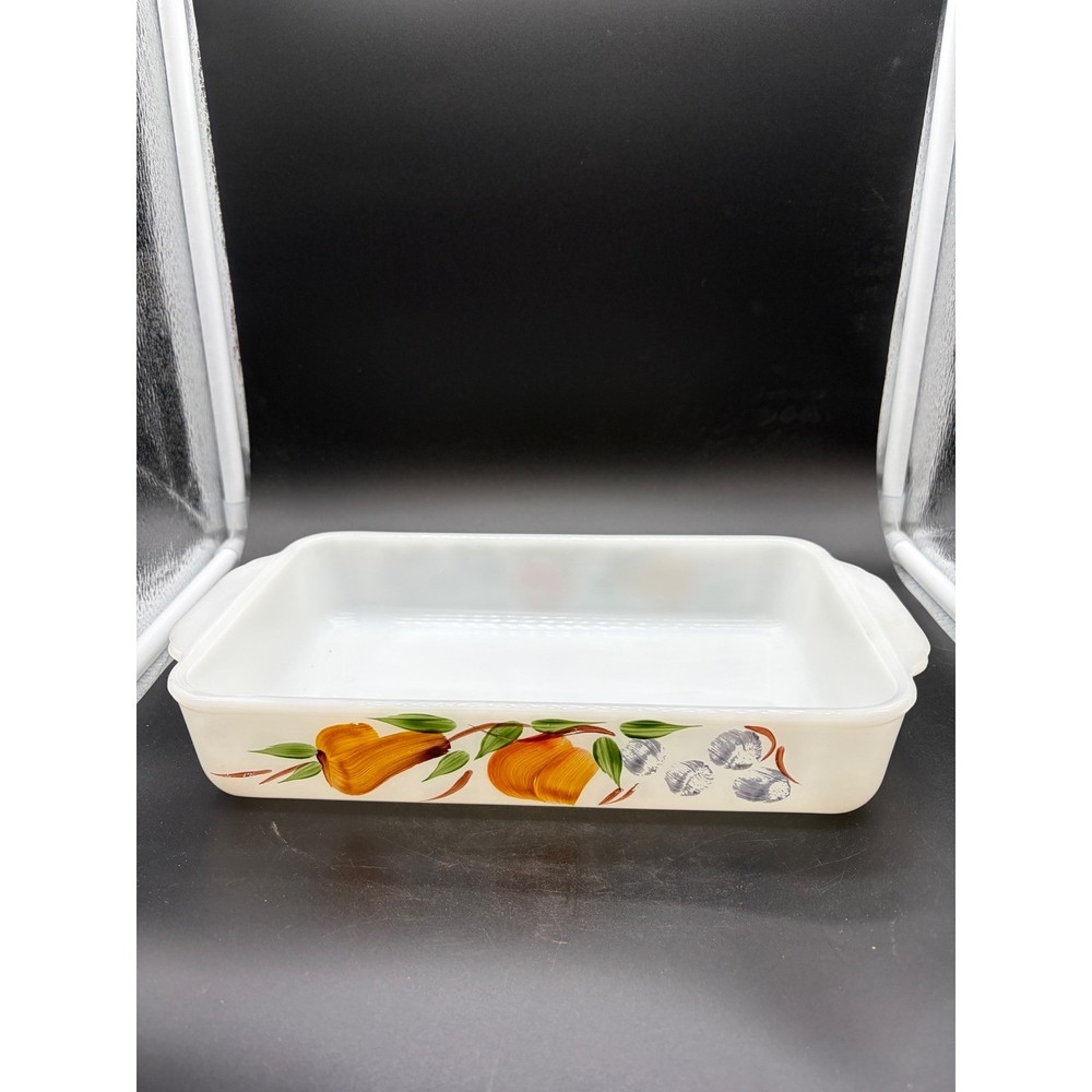 Vintage Anchor Hocking Fire King Fruit Baking Dish