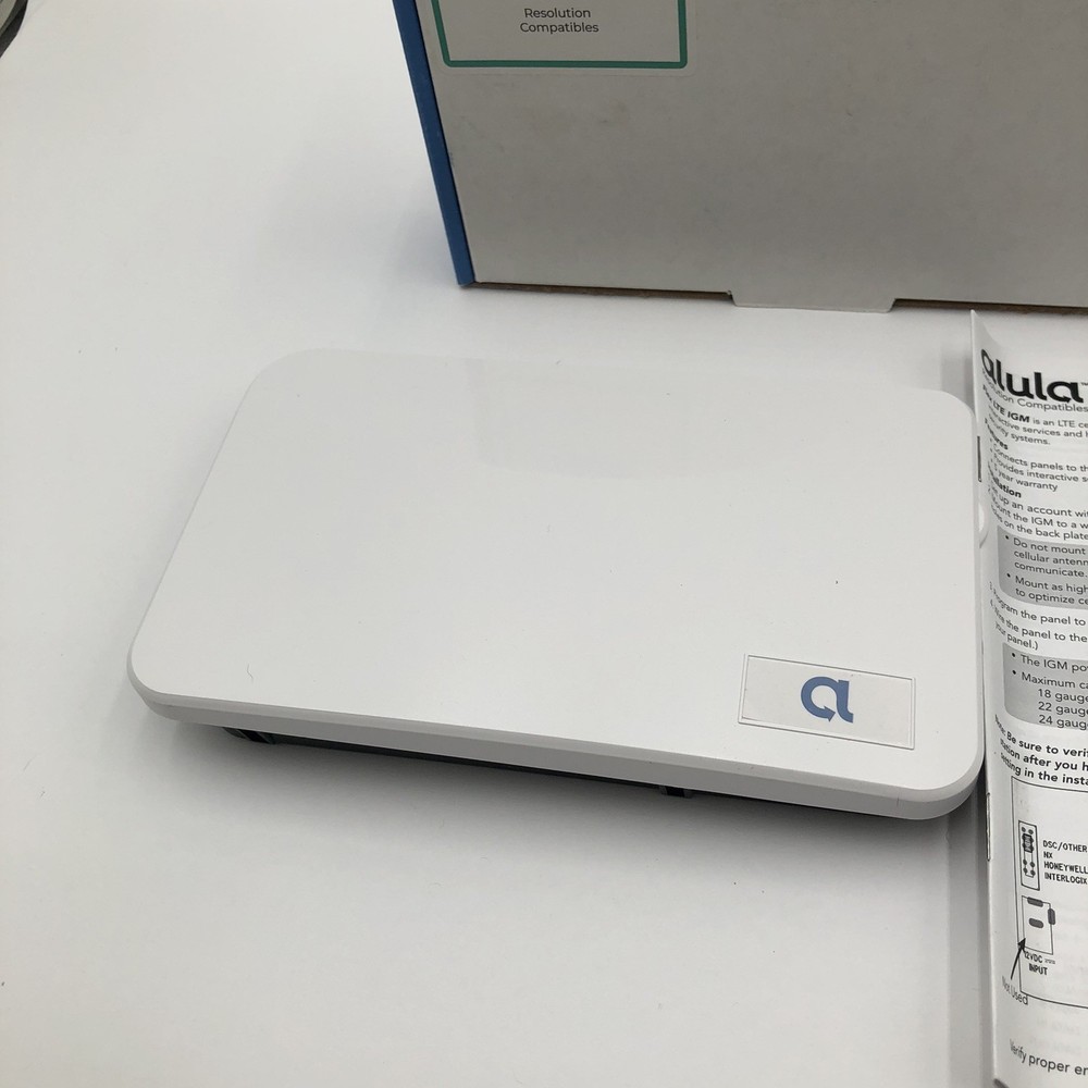 Alula Interactive Gateway Module RE929X-00-01 LTE VZ, Flex, SN Gateway Module