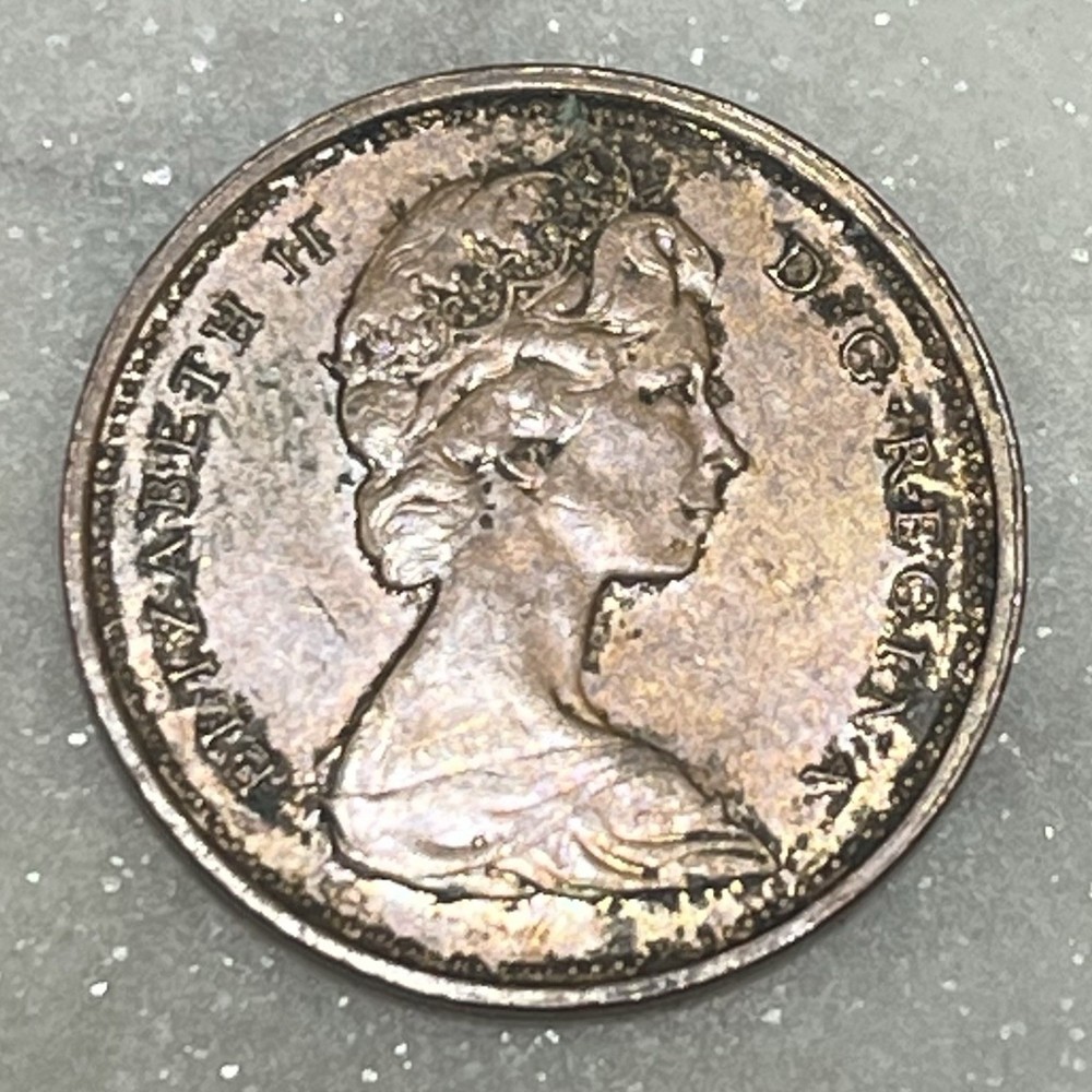 1970 | Canada - 1 Cent coin XF