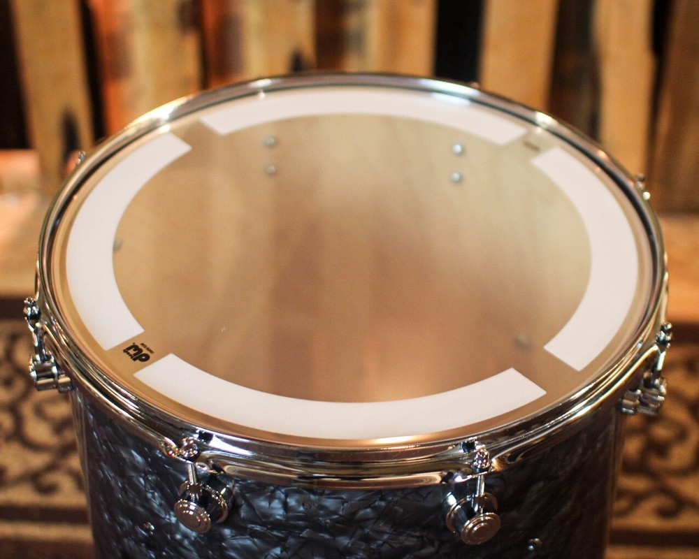 DW Performance Black Diamond Floor Tom - 16x16