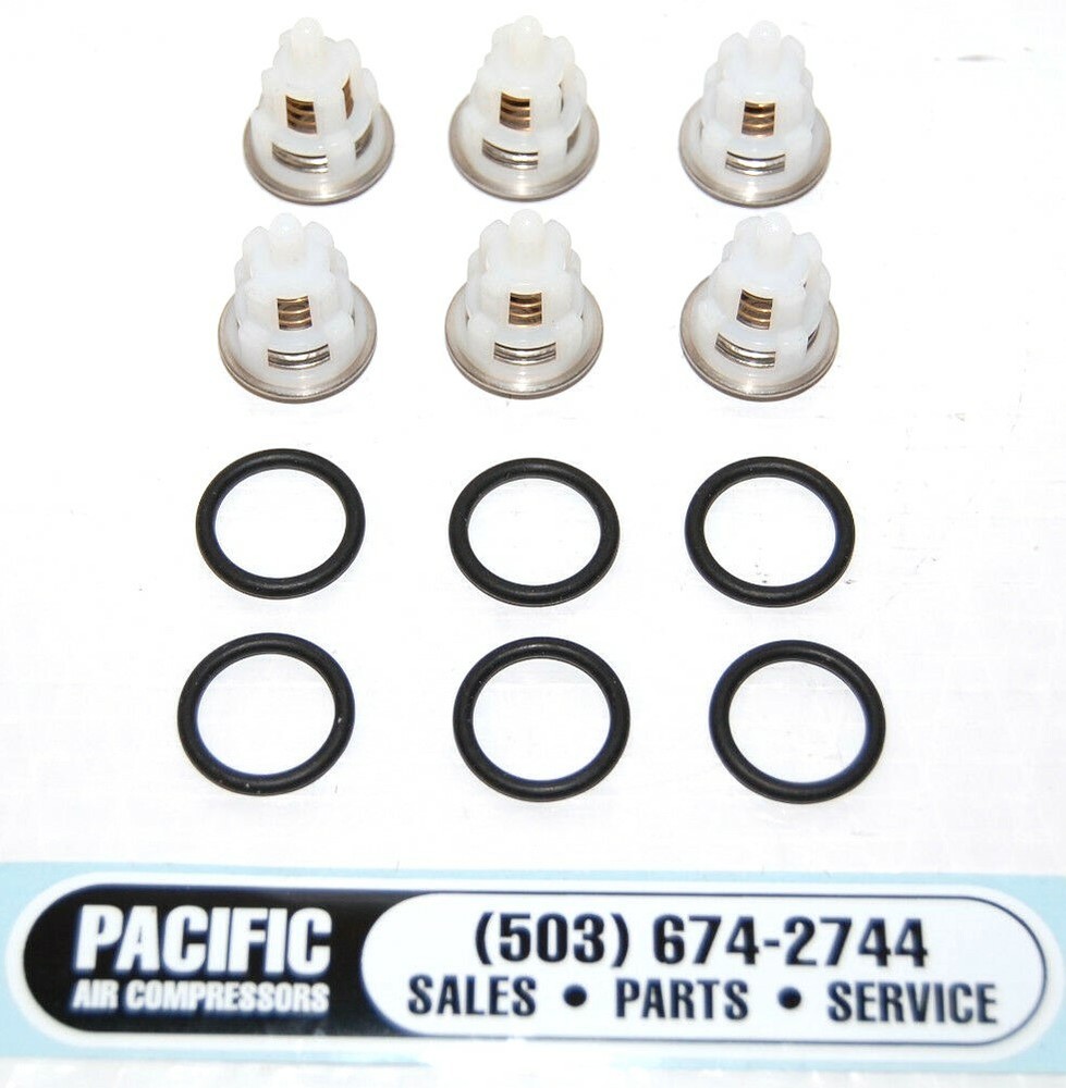 COMET 5025001400 COMET COMPLETE REPLACEMENT PUMP VALVE KIT ADX & BDX PUMP