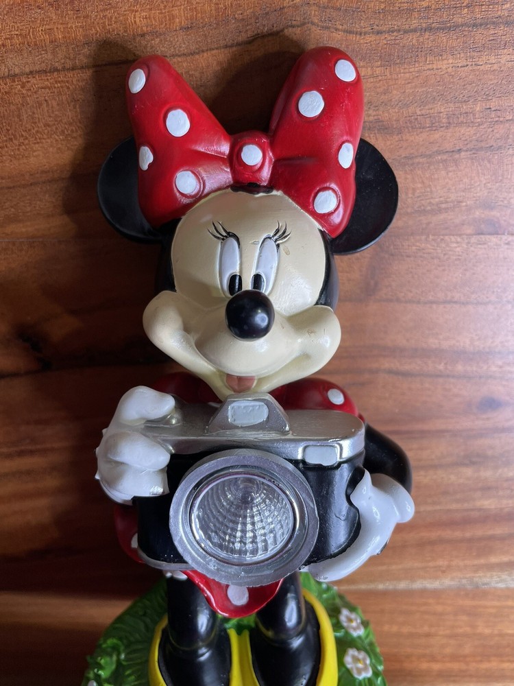 Disney Mini Mouse Solar Light