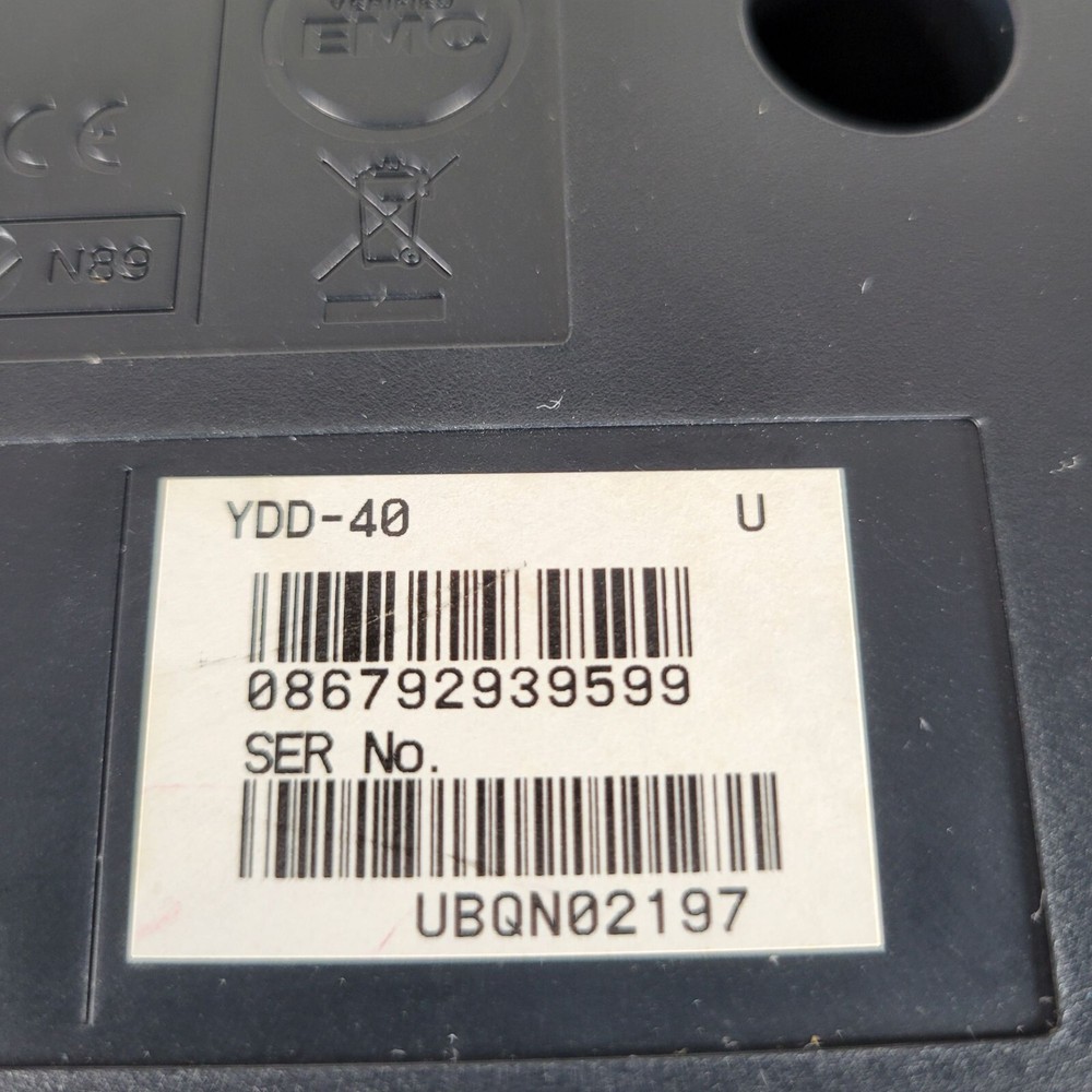 Yamaha YDD-40 Digital Percussion Drum MachineTested Works