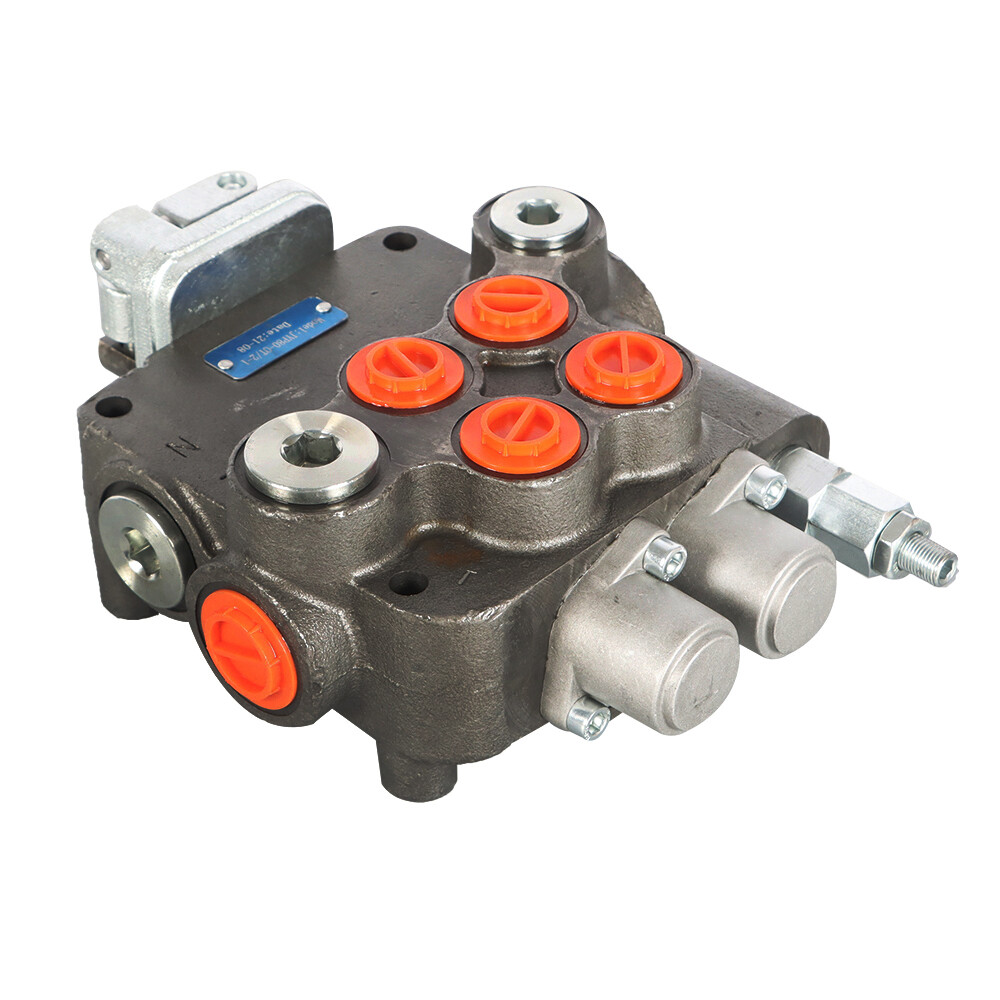 Hydraulic Directional Control Valve 2 Spool 21GPM w/Joystick / conversion plug