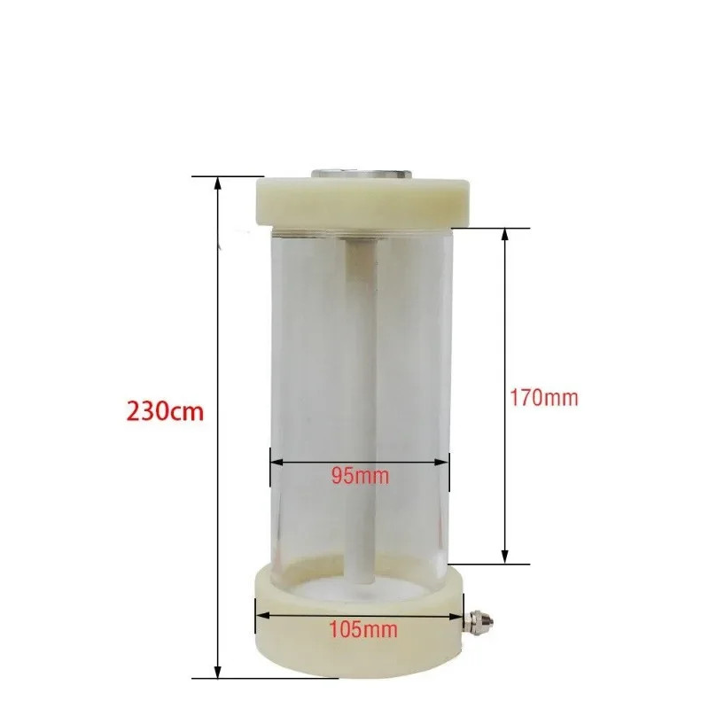 Fluidization Hopper Cup 1L and IG06 Pump for Electrostatic Powder Coating System
