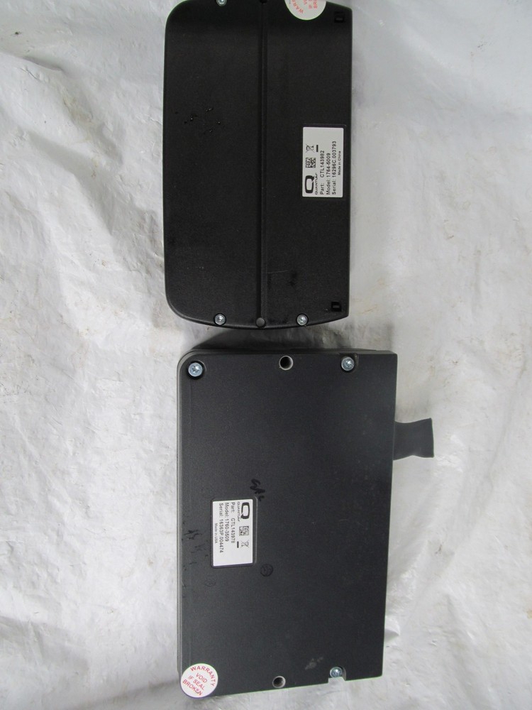 CTL 143978 (Seat) & CTL143976 (Drive) Control Modules from Quantum Q6 Edge 2.0