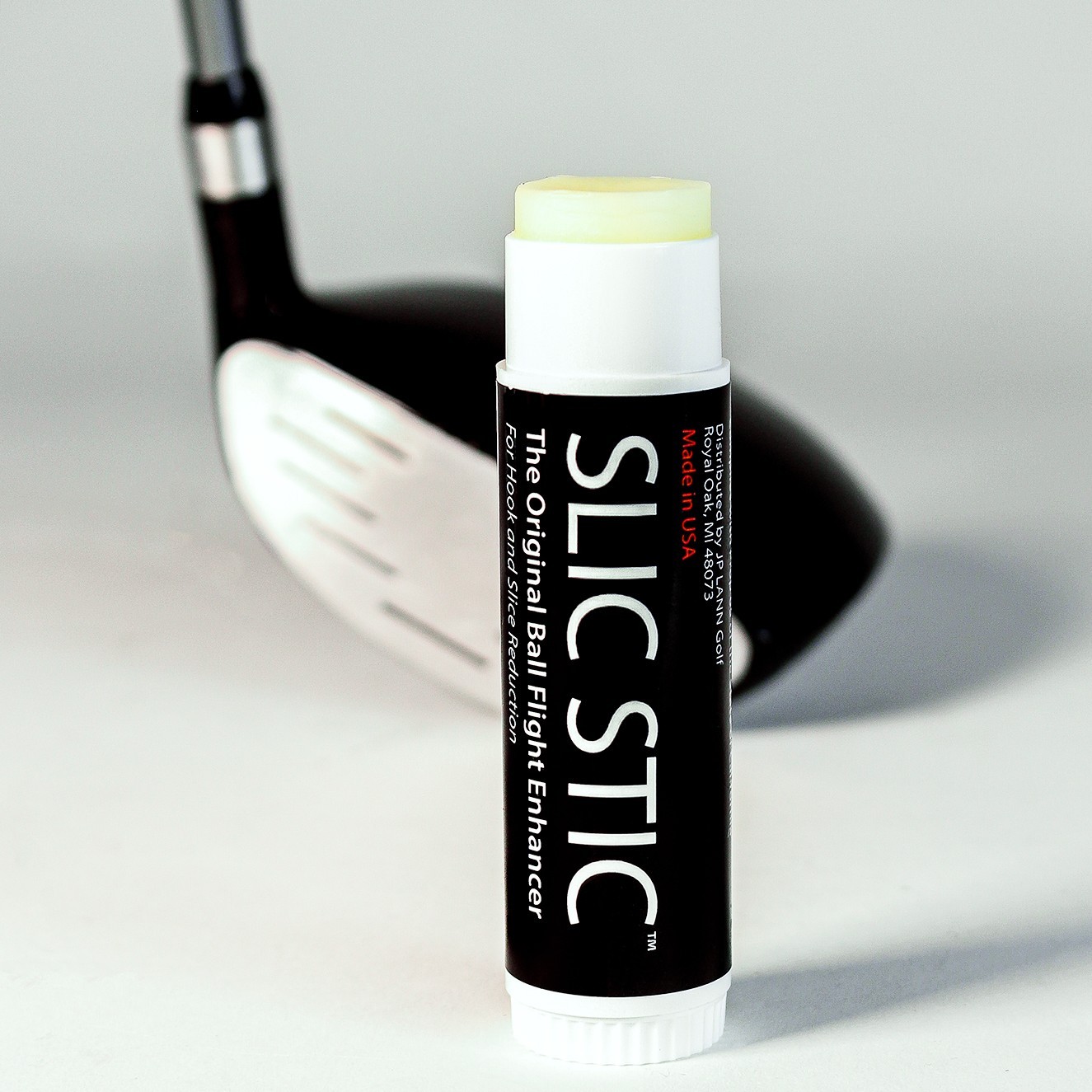 The Original and Best Slic Stic - Anti-Slice / Hook Spin Reduction Stick
