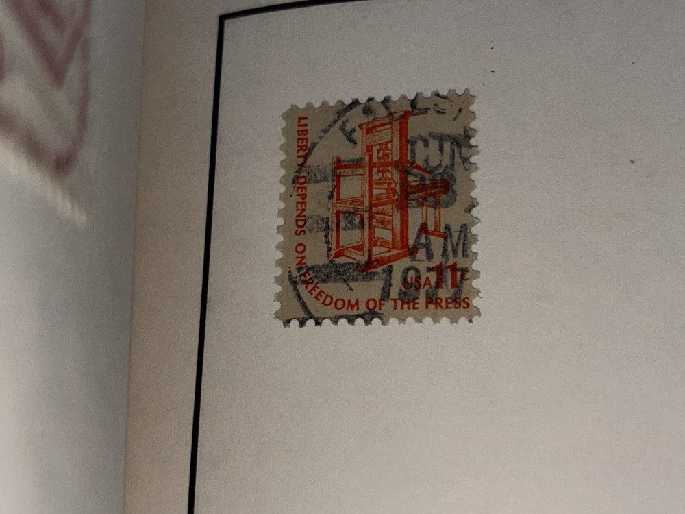 US Stamps and others