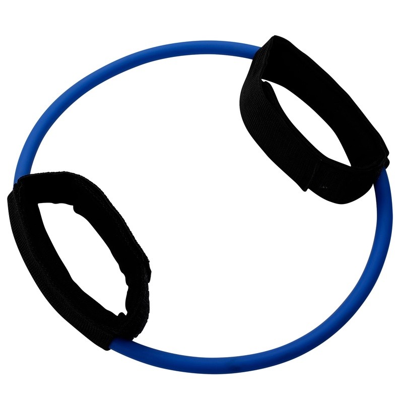 Heavy Resistance Ankle Cuff Tubes Adjustable Straps Strength Training Mobility