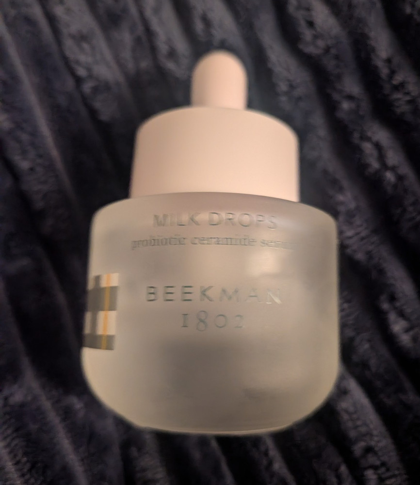 EMPTY Glass Mini Dropper Bottle Beekman 1802