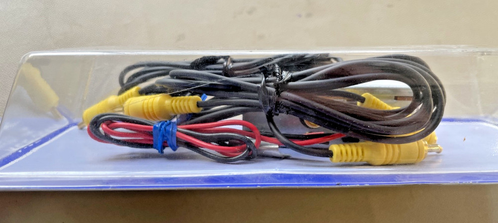 Alpine KCE-200V Visual Splitter Unit, NOS