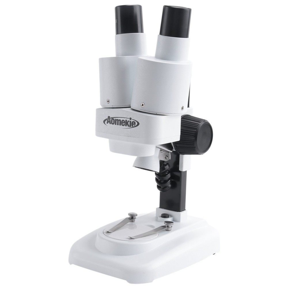 20X Stereo Microscope Binocular with LED for PCB Soldering Tool Mobile4221