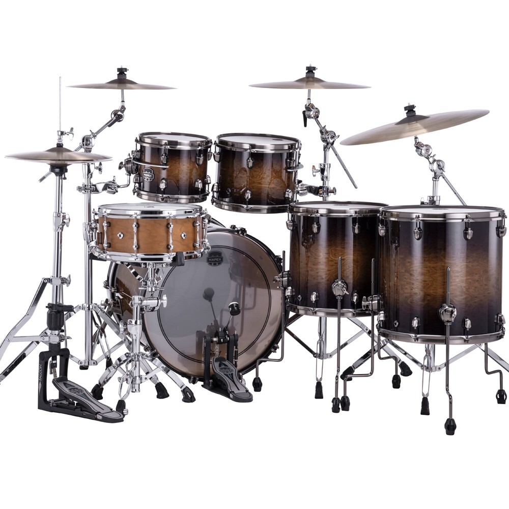 Mapex Saturn Evolution Workhorse 5pc Birch Shell Exotic Night Forest Burst