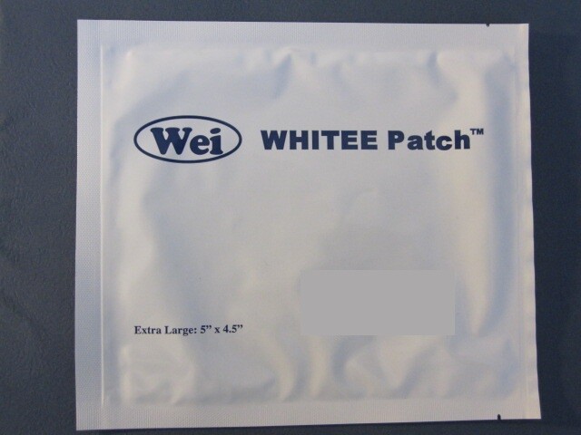 Wei Laboratories WHITEE Patch (Factory Fresh)